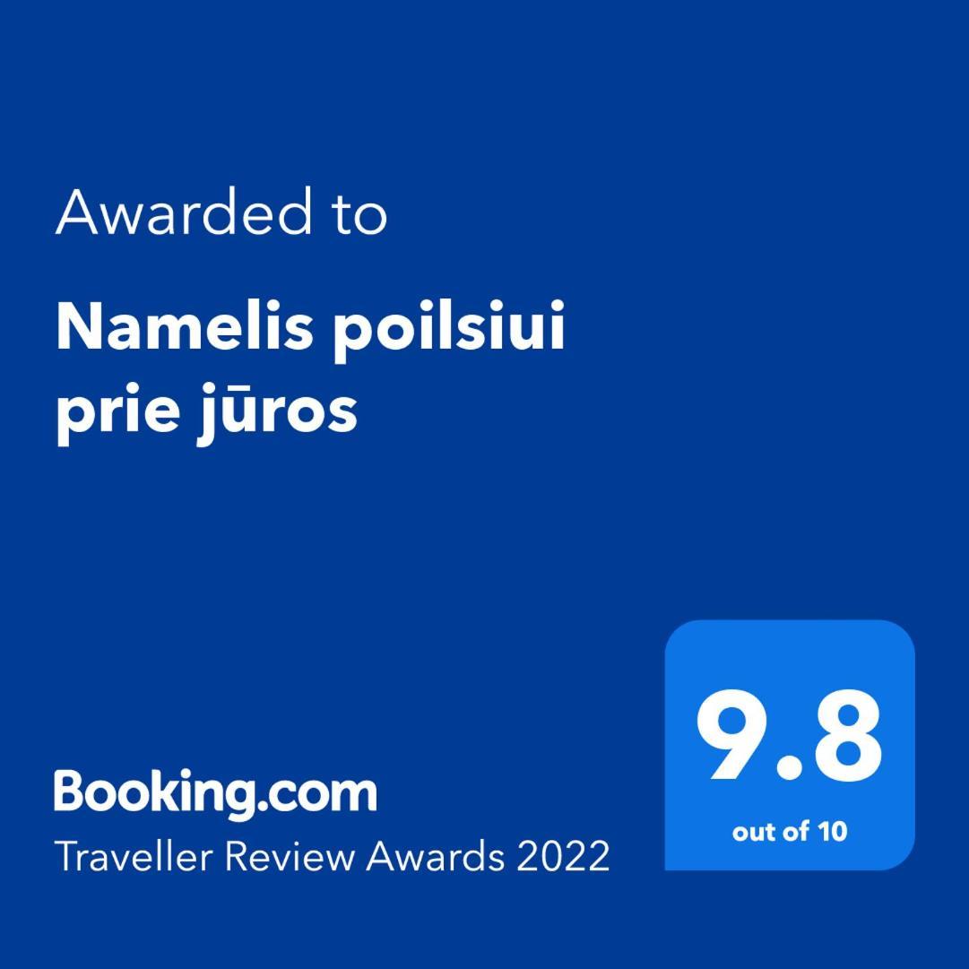 Villa Namelis Poilsiui Prie Juros Klaipėda Zimmer foto