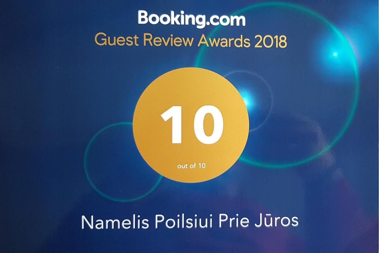 Villa Namelis Poilsiui Prie Juros Klaipėda Exterior foto